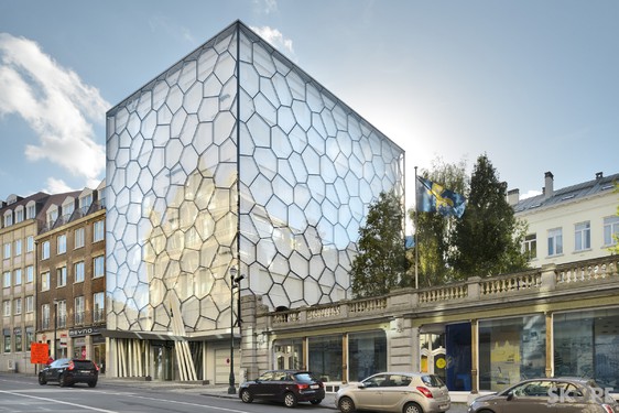 Nouveau Siège du Parlement Francophone Bruxellois